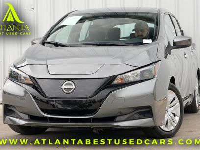 Used 2025 Nissan Leaf S