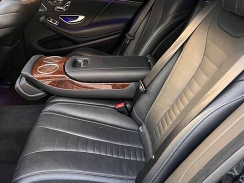 Used 2016 Mercedes-Benz S 550 4MATIC Sedan image 11