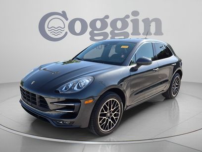 Used 2017 Porsche Macan Turbo