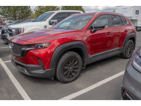 Used 2025 MAZDA CX-50 2.5 Hybrid w/ Weather Package AWD/4WD image 2