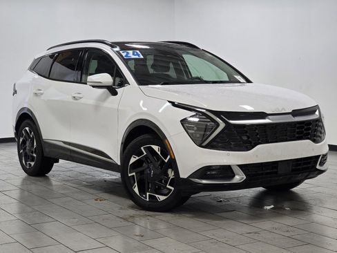 Used 2024 Kia Sportage SX image 2