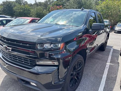 Used 2021 Chevrolet Silverado 1500 RST w/ Rally Edition RWD image 1