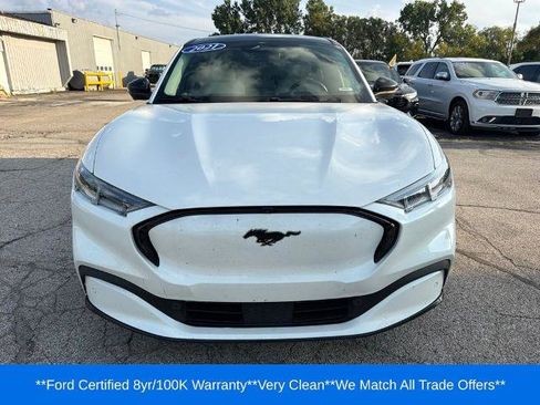 Certified 2021 Ford Mustang Mach-E Premium AWD/4WD image 4