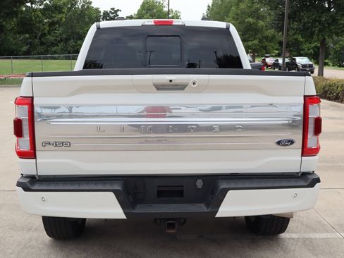 Used 2023 Ford F150 Limited AWD/4WD image 4