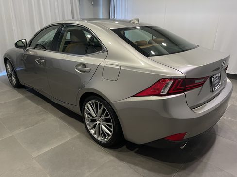 Used 2014 Lexus IS 250 AWD w/ Luxury Package w/Brown Wood image 4