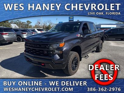 Used 2024 Chevrolet Silverado 1500 Custom Trail Boss