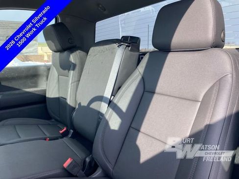 New 2026 Chevrolet Silverado 1500 W/T w/ WT Value Package image 10