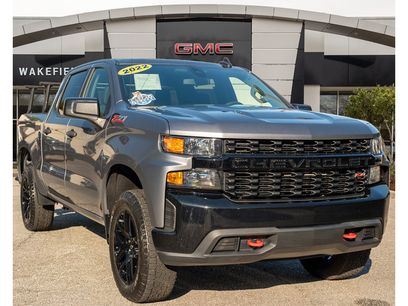 Used 2022 Chevrolet Silverado 1500 Custom Trail Boss w/ Safety Confidence Package