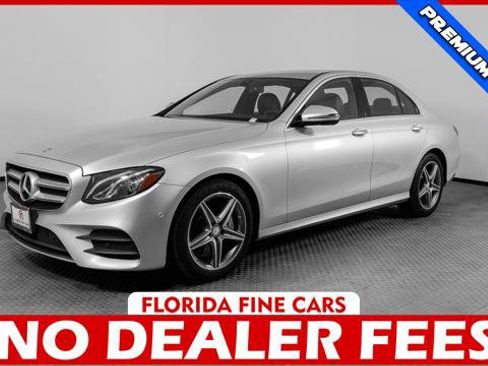 Used 2017 Mercedes-Benz E 300 4MATIC image 1