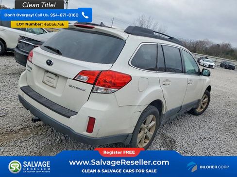 Used 2014 Subaru Outback 2.5i Premium AWD/4WD image 4