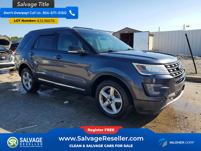 Used 2017 Ford Explorer XLT w/ Equipment Group 202A AWD/4WD image 5