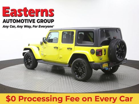 Used 2023 Jeep Wrangler Unlimited Sahara AWD/4WD image 63