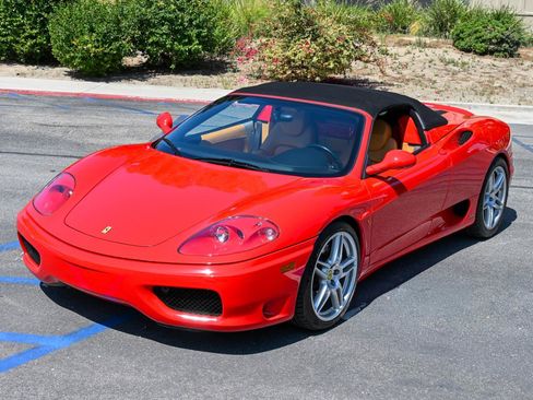 Used 2001 Ferrari 360 Spider RWD image 3