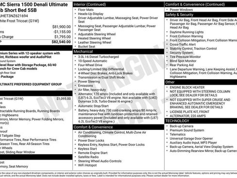 Used 2022 GMC Sierra 1500 Denali Ultimate image 26