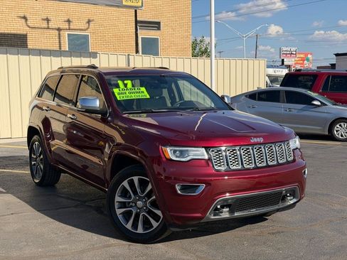 Used 2017 Jeep Grand Cherokee Overland RWD image 6