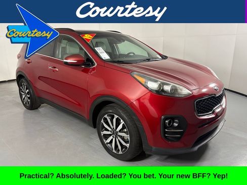 Used 2019 Kia Sportage EX w/ EX Technology Package FWD image 1