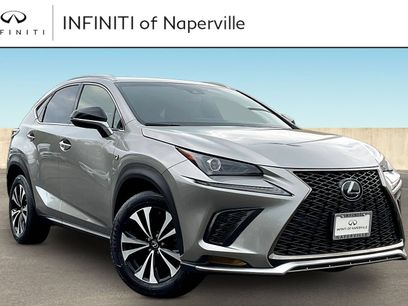 Used 2019 Lexus NX 300 F Sport w/ F Sport Comfort Package