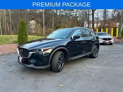 Used 2022 MAZDA CX-5 AWD 2.5 S w/ Premium Package