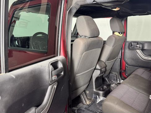 Used 2012 Jeep Wrangler Unlimited Sport AWD/4WD image 23