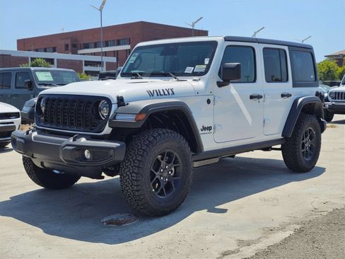 New 2026 Jeep Wrangler Unlimited Sport AWD/4WD image 3