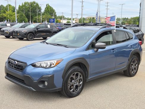 Used 2021 Subaru Crosstrek 2.5i Sport w/ Moonroof Package AWD/4WD image 7