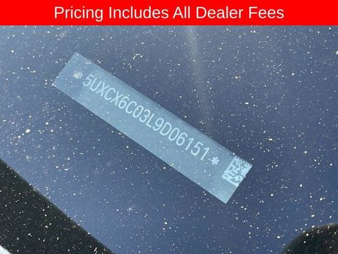 Used 2020 BMW X7 M50i w/ Dynamic Handling Package AWD/4WD image 3