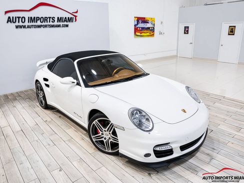 Used 2008 Porsche 911 Turbo AWD/4WD image 27