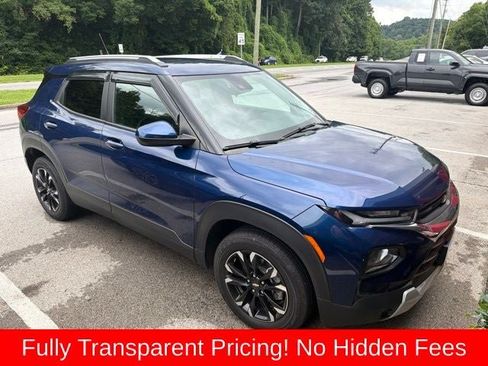 Used 2023 Chevrolet TrailBlazer LT FWD image 12
