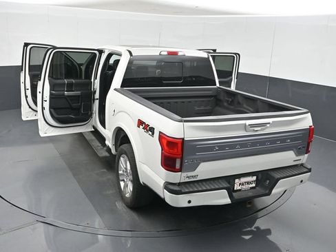 Used 2020 Ford F150 Platinum w/ Equipment Group 701A Luxury AWD/4WD image 63