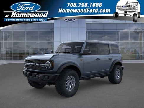 New 2025 Ford Bronco Badlands AWD/4WD image 1