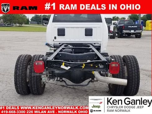 New 2026 RAM 5500 Tradesman w/ Chrome Appearance Group image 7