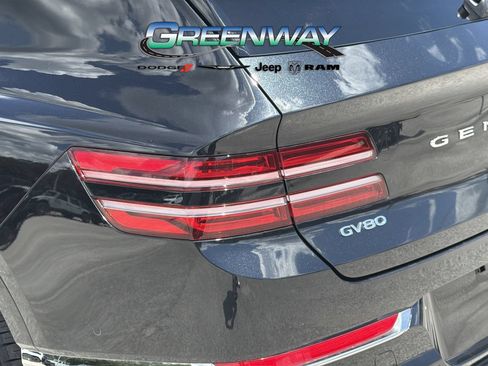 Used 2021 Genesis GV80 2.5T w/ Prestige Package 04 AWD/4WD image 7