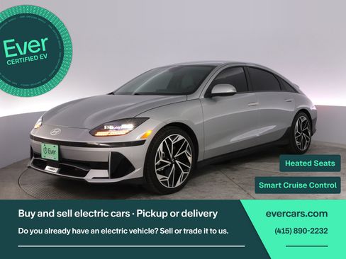 Used 2024 Hyundai Ioniq 6 SEL RWD image 1