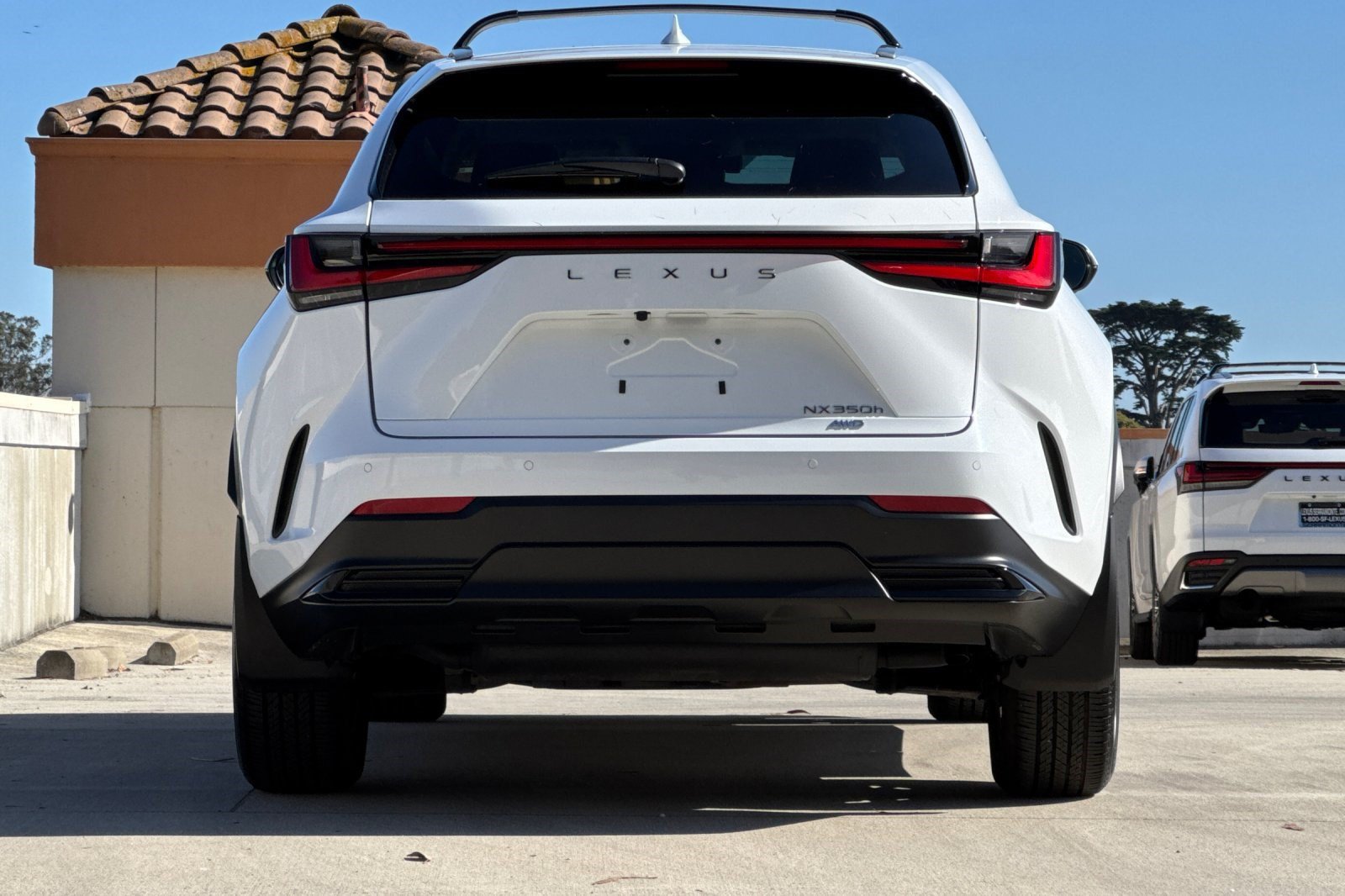 Certified 2026 Lexus NX 350h AWD w/ Accessory Package (2T) image 9