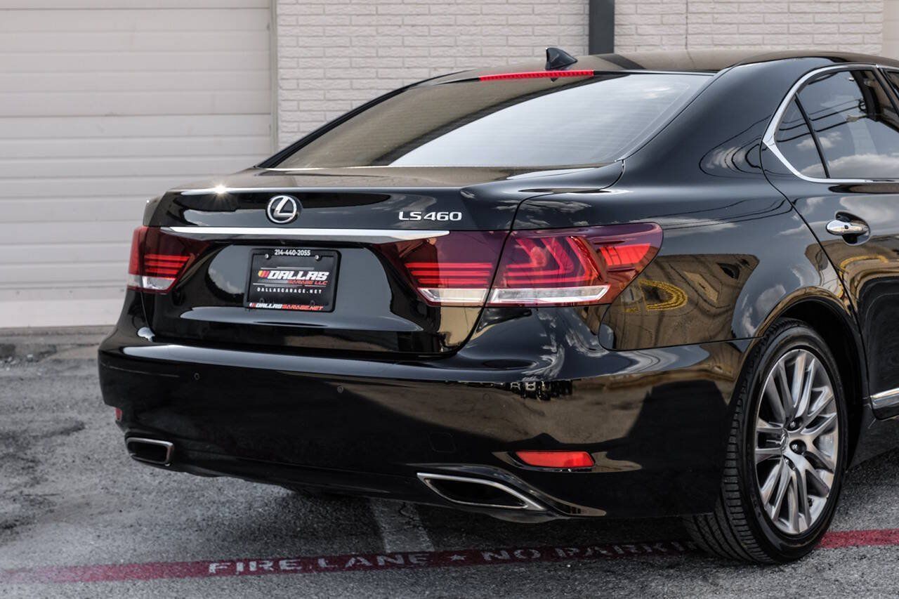 Used 2014 Lexus LS 460 w/ Comfort Package RWD image 14