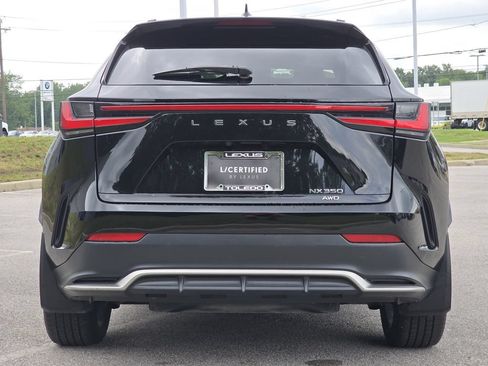 Certified 2024 Lexus NX 350 F Sport AWD/4WD image 9