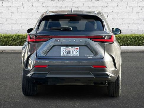 Certified 2022 Lexus NX 350 AWD w/ Premium Package image 6