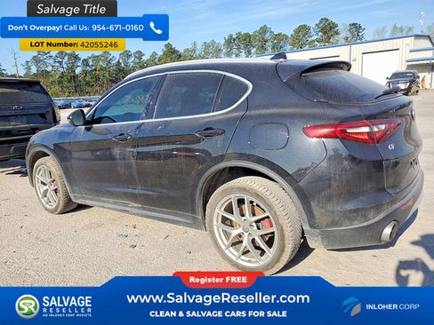 Used 2019 Alfa Romeo Stelvio Ti image 2