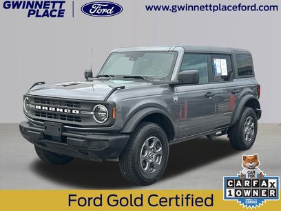 Certified 2025 Ford Bronco Big Bend