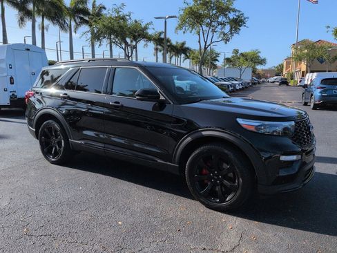 Certified 2023 Ford Explorer ST w/ Equipment Group 401A AWD/4WD image 2