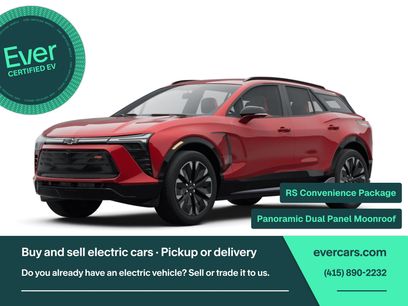 Used 2024 Chevrolet Blazer EV RS