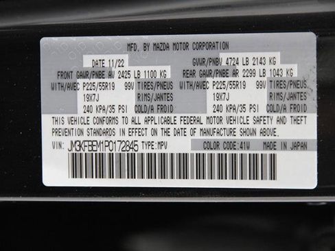 Certified 2023 MAZDA CX-5 AWD 2.5 S w/ Premium Plus Pkg image 21