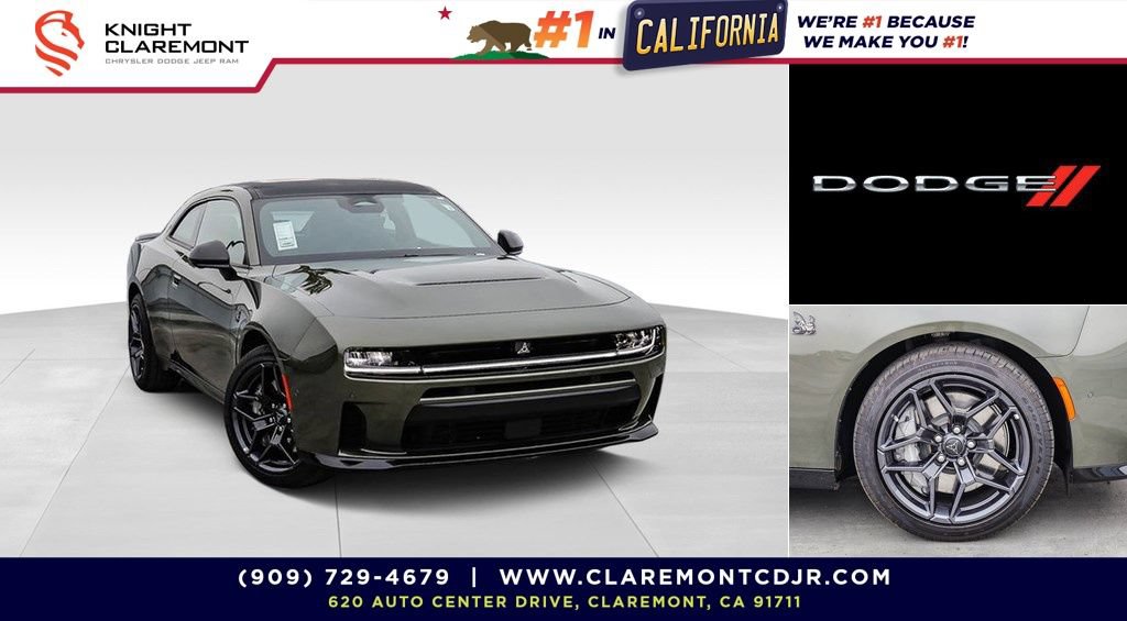 New 2026 Dodge Charger Scat Pack AWD/4WD 360° Tour