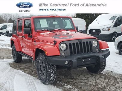 Used 2018 Jeep Wrangler Unlimited Sport