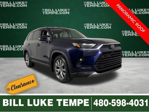Used 2024 Toyota Grand Highlander AWD image 1