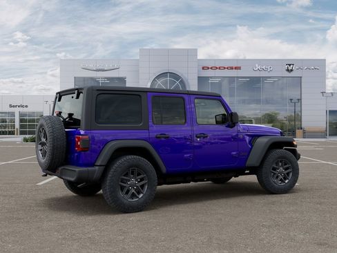 New 2026 Jeep Wrangler Unlimited Sport AWD/4WD image 4