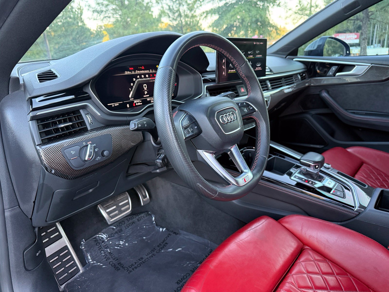 Used 2021 Audi S5 Premium Plus w/ Premium Plus AWD/4WD image 22