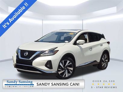 Certified 2022 Nissan Murano SL w/ SL Moonroof Package