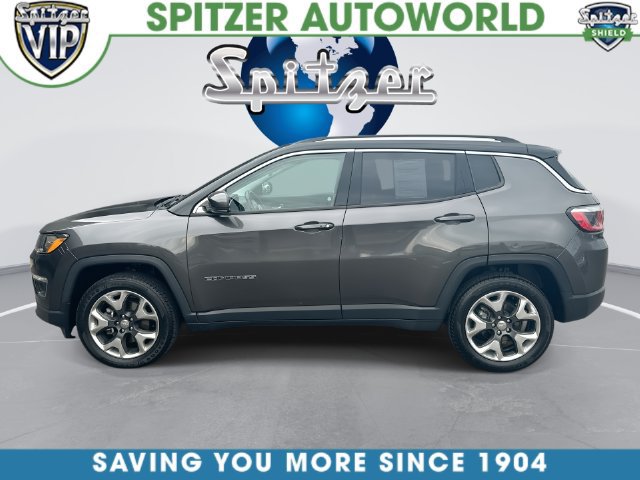 Used 2018 Jeep Compass Limited w/ Navigation Group AWD/4WD image 7