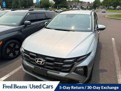 Certified 2025 Hyundai Tucson SEL